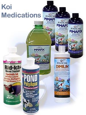 Koi Medications