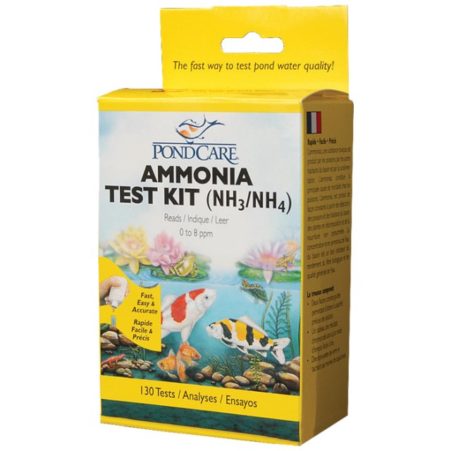 tetra pond water test kit