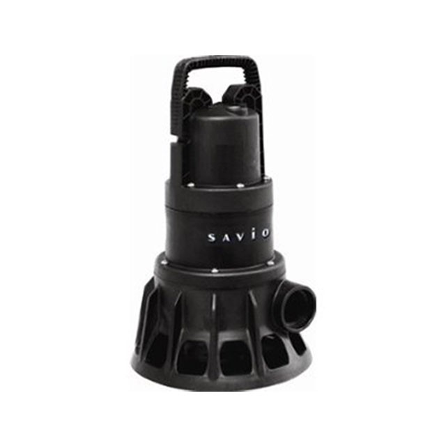 Savio WMS3600 Water Master Solids Handling Pond Pump – 3600 GPH – Submersible