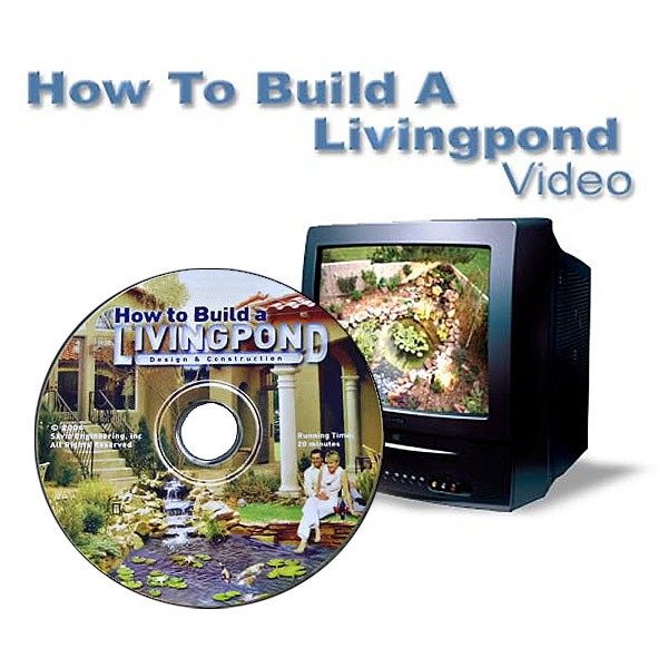 Savio - How to build a Livingpond Video