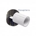 Threaded POLY and PVC Couplers