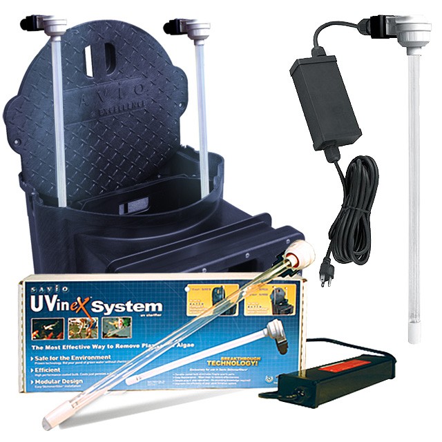 Aqua UV A00333 25 w Retrofit-alternative for Savio Uvinex in Standard Skimmer