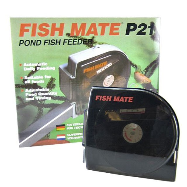Fish Mate Automatic Pond Fish Feeder