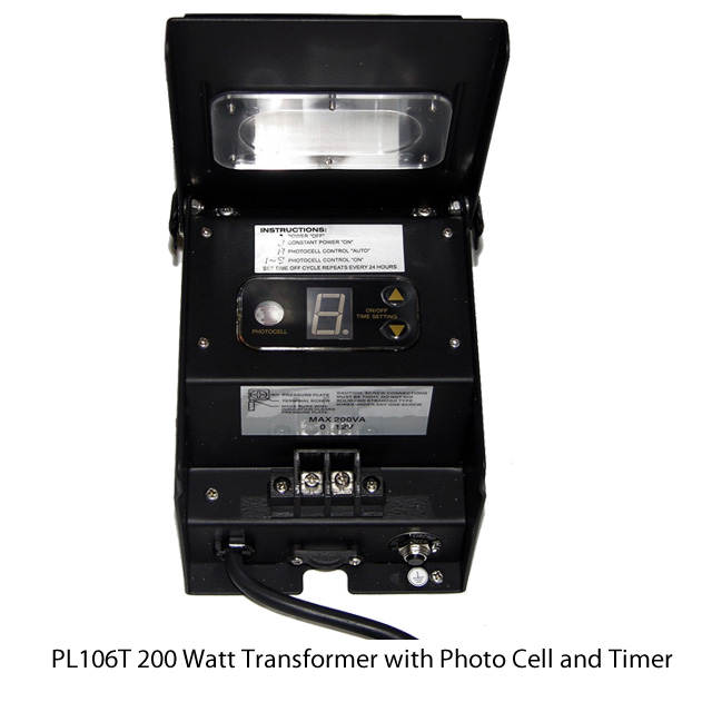 Alpine 100 Watt Transformer with Photo Cell and Timer
